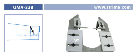 Dispozitiv batut nasturi manseta camasa UMA-338