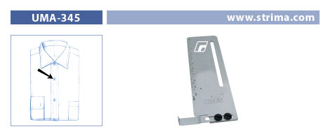 Tighelar ajustabil masina butoniera camasi UMA-345
