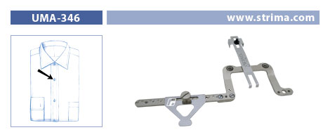 Tighelar masina nasturi camasi UMA-346