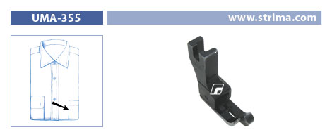 Piciorus tighelar buzunar UMA-355