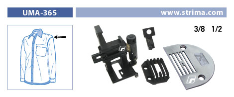 Set aplicat maneca UMA-365 3/8