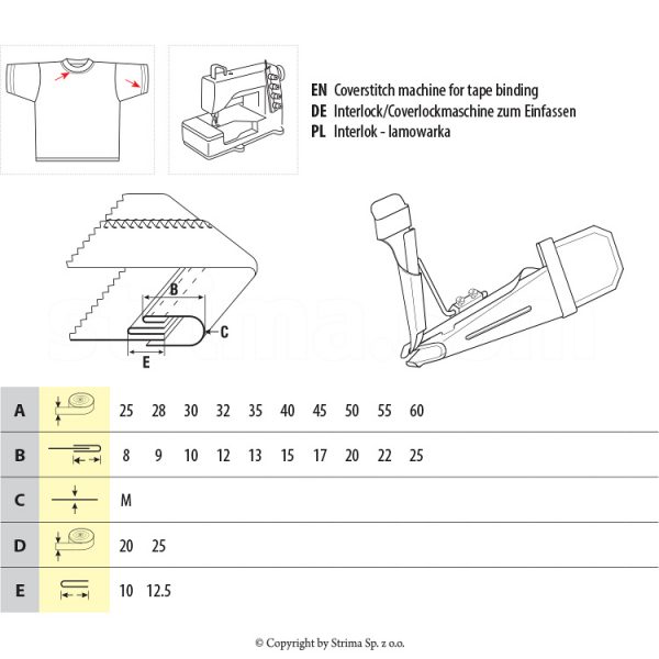 Dispozitiv aplicat einfas si vipusca UMA-41 30/10×20/10 M