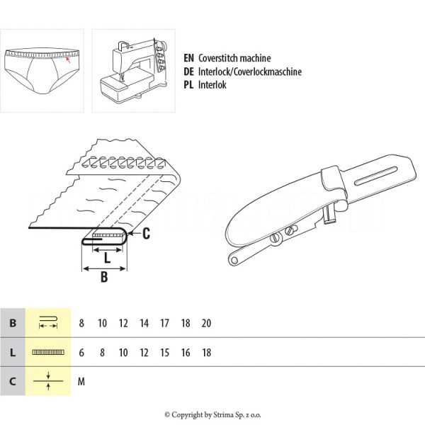 Dispozitiv aplicat elastic in tiv si incretire UMA-86-B 12/10 M