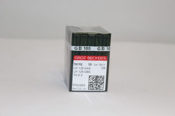 Ace de cusut UY128 GAS FG, blister de 10 ace