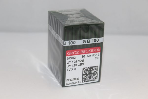 Ace de cusut UY128 GAS FFG, blister de 10 ace