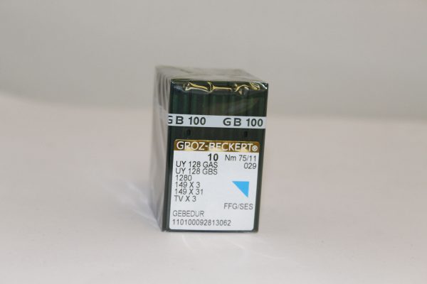 Ace de cusut UY128 GAS Gebedur FFG, blister de 10 ace