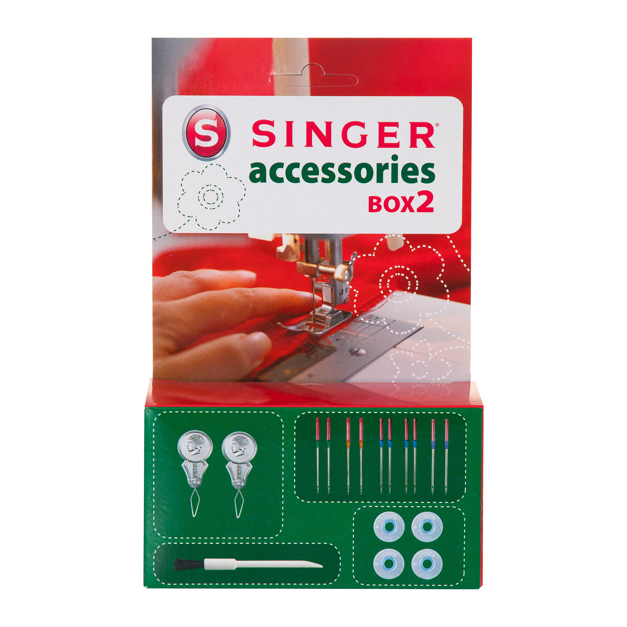 Accesorii masina de cusut SINGER BOX 2