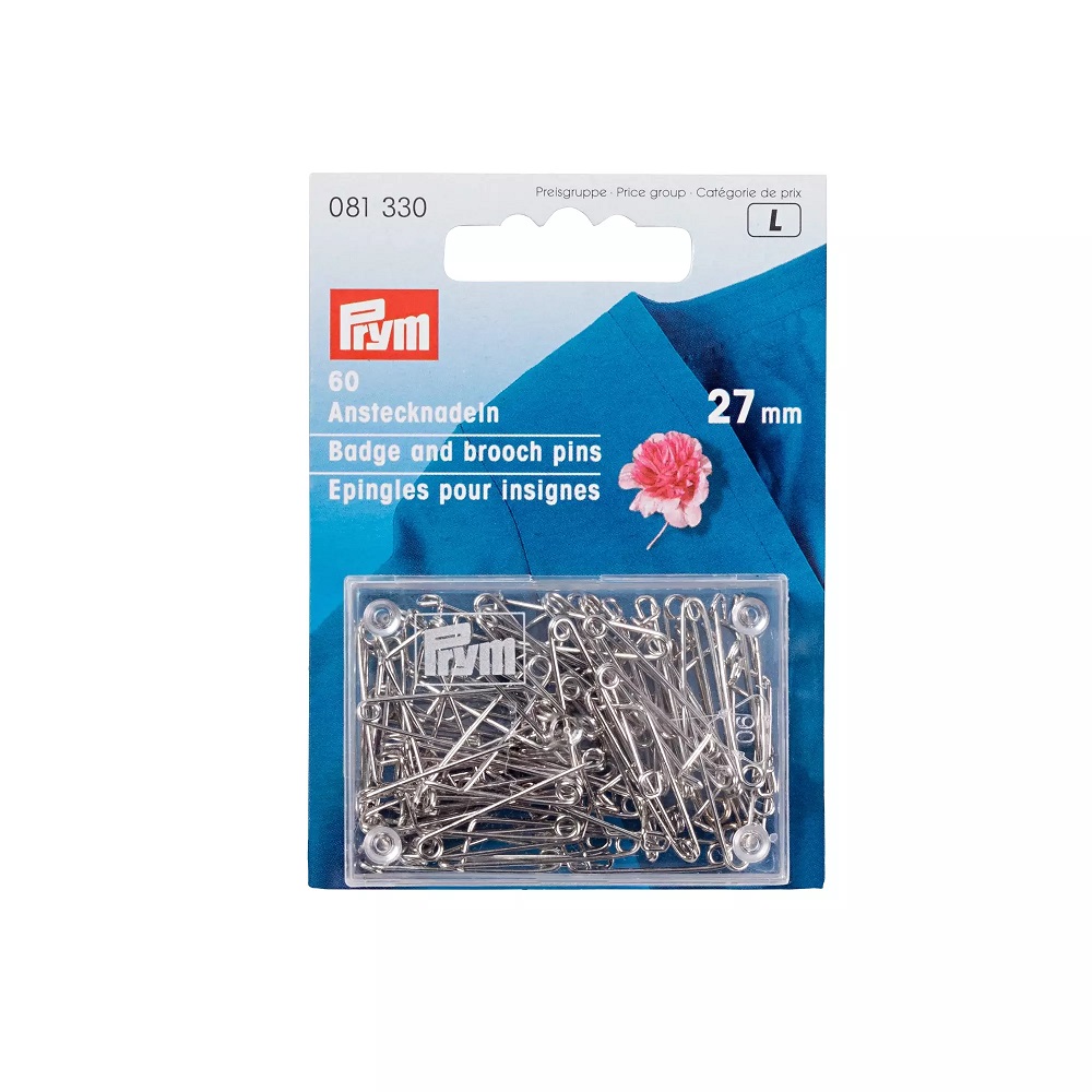 Ace insigna, argintii, 27 mm, dreapta, 60 buc
