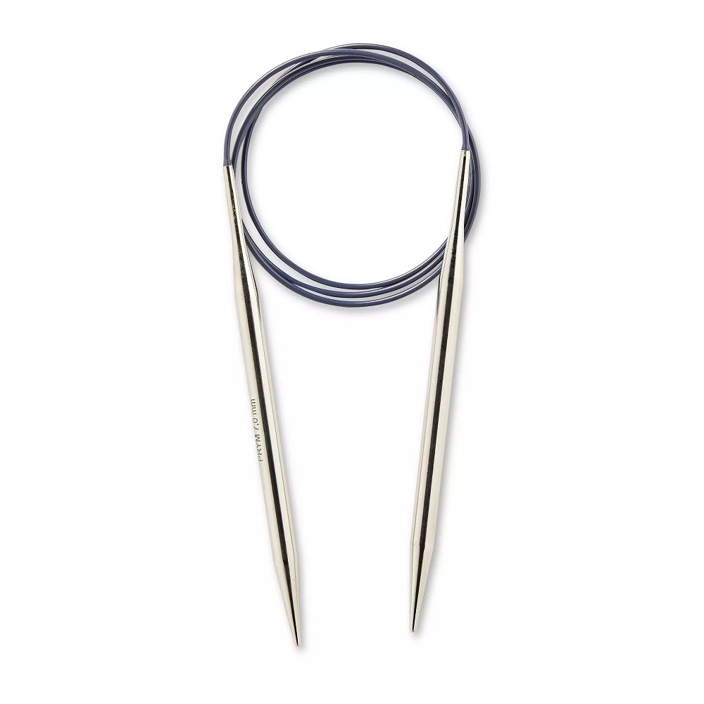 Andrele circulare din alamă, argintii, dim 100 cm / 7,00 mm