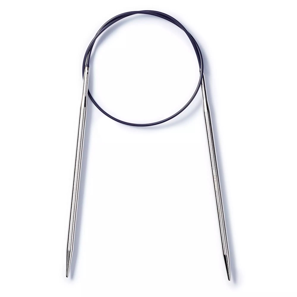 Andrele circulare din alamă, argintii, dim 100 cm / 7,00 mm