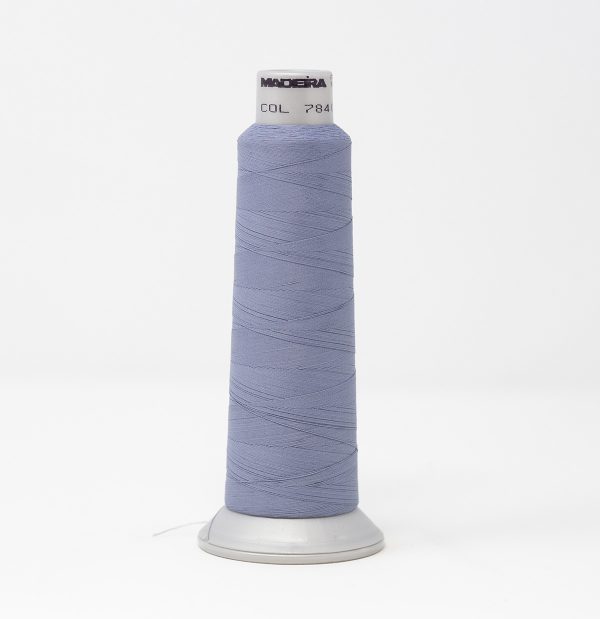 Ata de brodat mata Frosted Madeira 7840, finetea 40, con  1000 metri