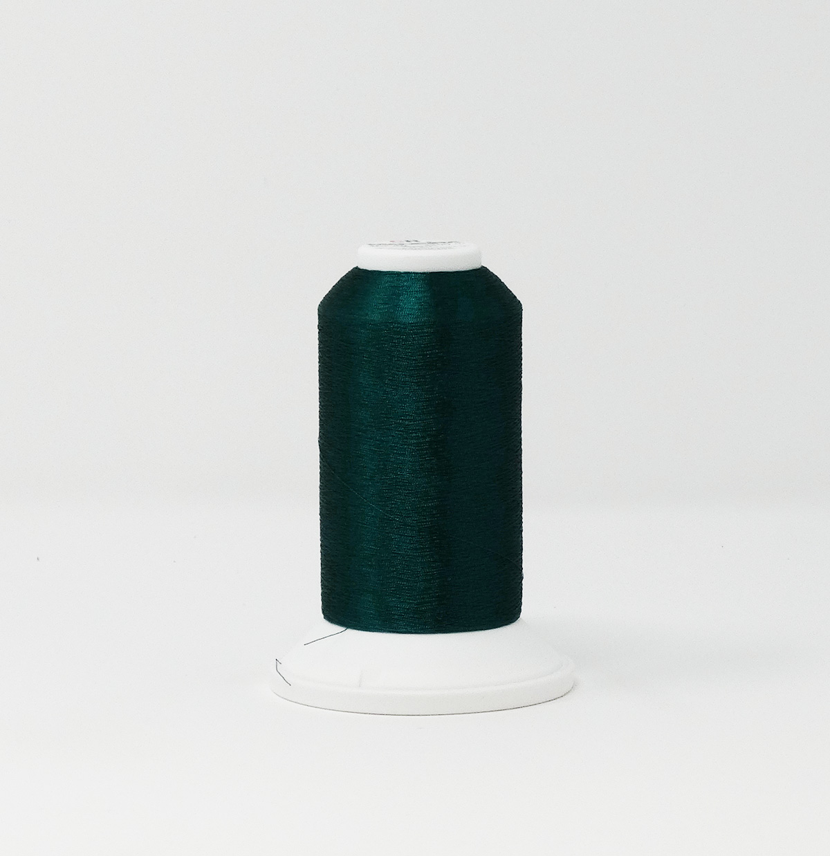 Ata de brodat metalica Madeira CR Tourmaline Green, 2500 ml