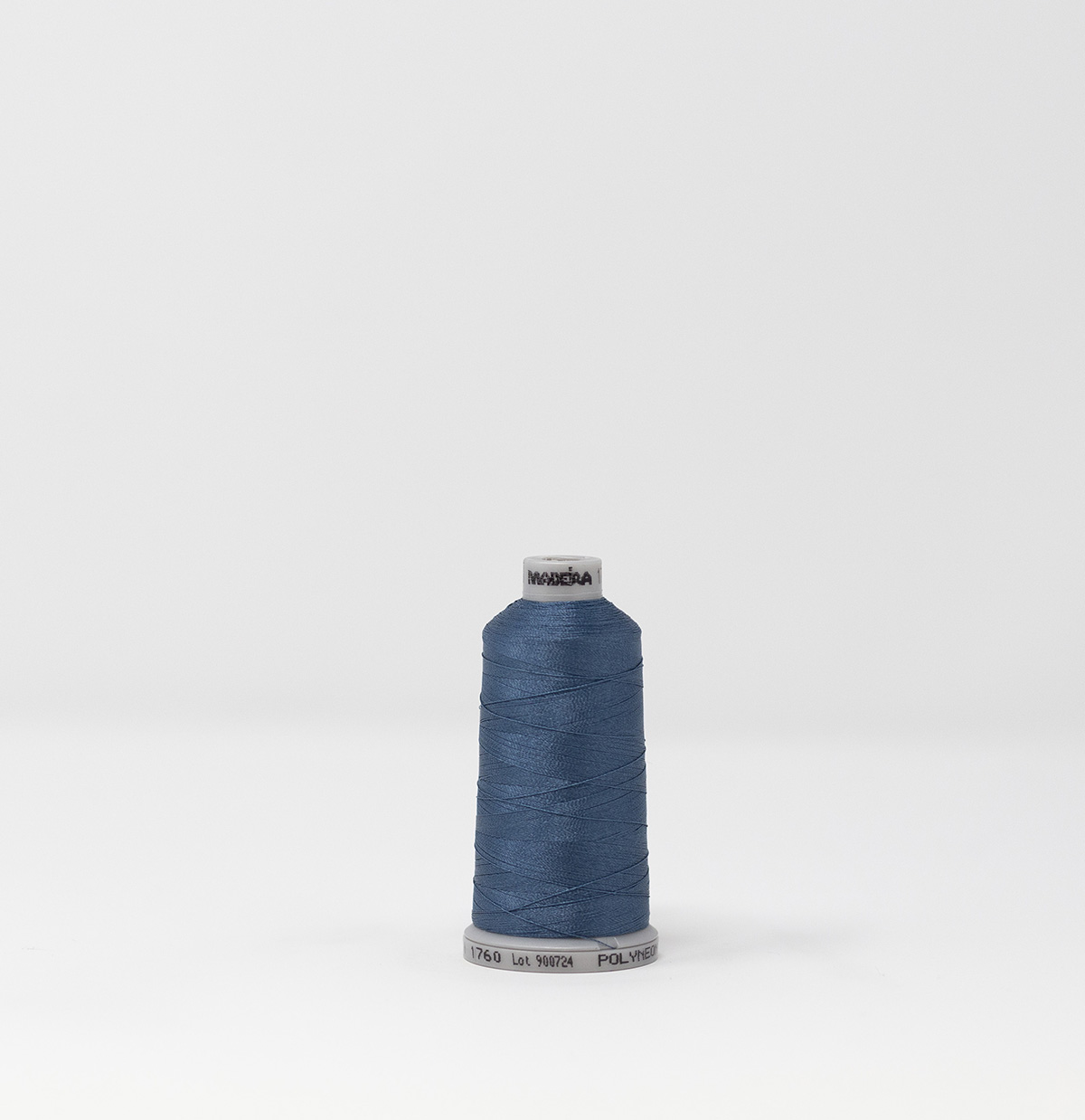 Ata de brodat polyneon Antique Blue