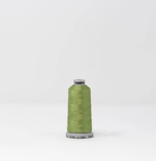 Ata de brodat polyneon Celery, finetea 40, con 1000 metri