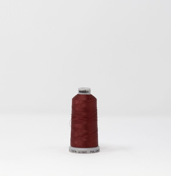 Ata de brodat polyneon Cinnamon Stick, finetea 40, con 1000 metri