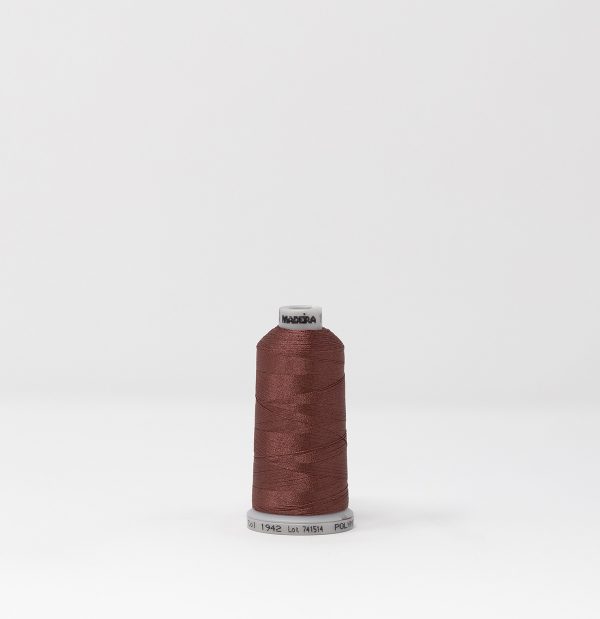 Ata de brodat polyneon Rose Gold, finetea 40, con 1000 metri