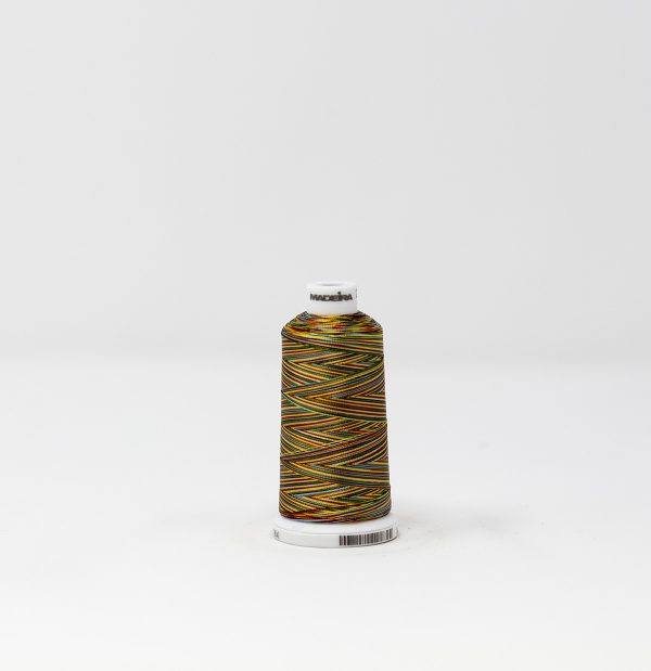 Ata de brodat rayon (vascoza) Multi Sky/Plum/Forest, classic 40, con 1000 metri