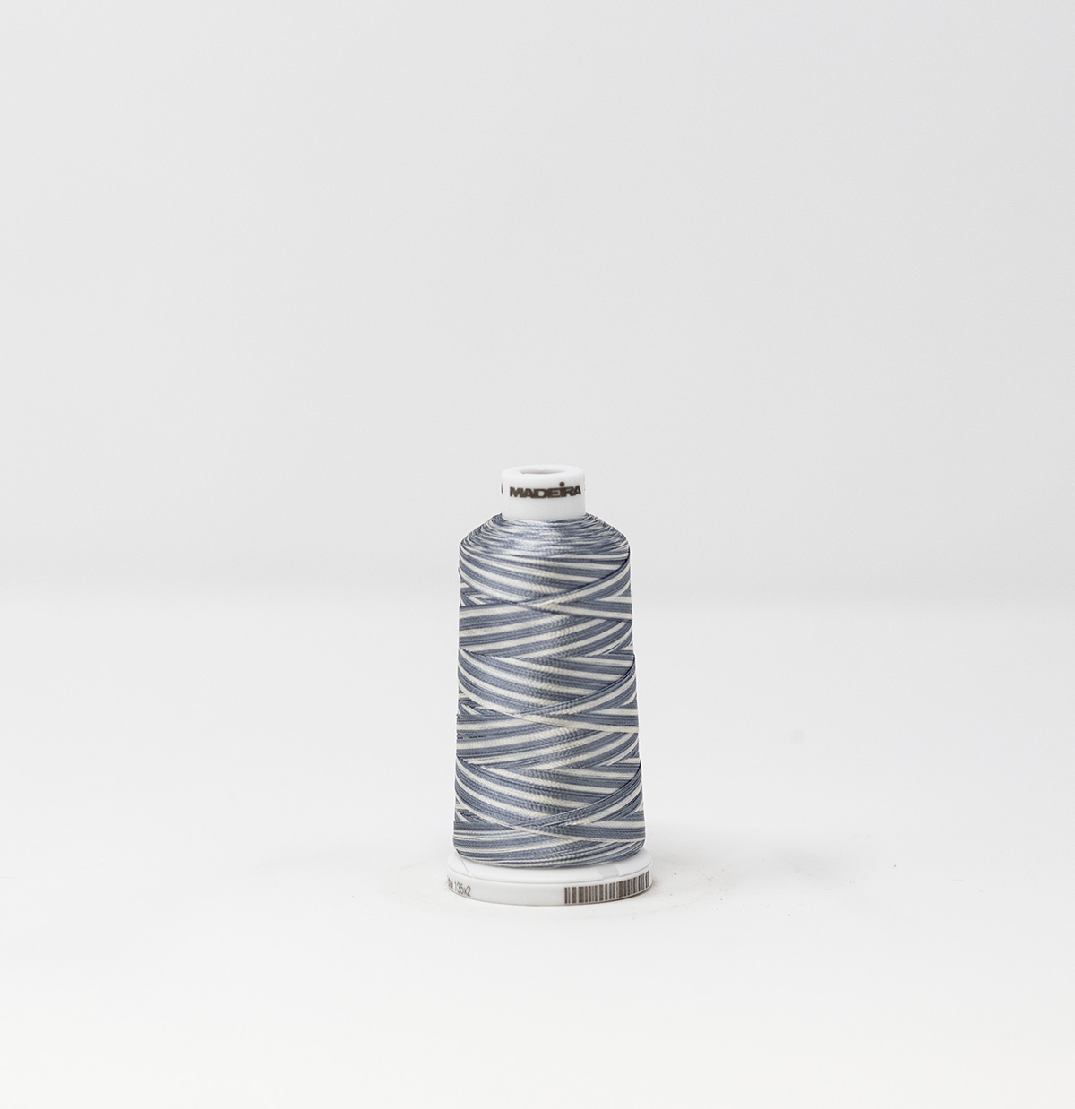 Ata de brodat rayon (vascoza) Ombre Grey