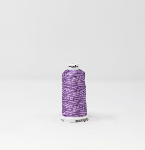 Ata de brodat rayon (vascoza) Ombre Lilac, classic 40, con 1000 metri