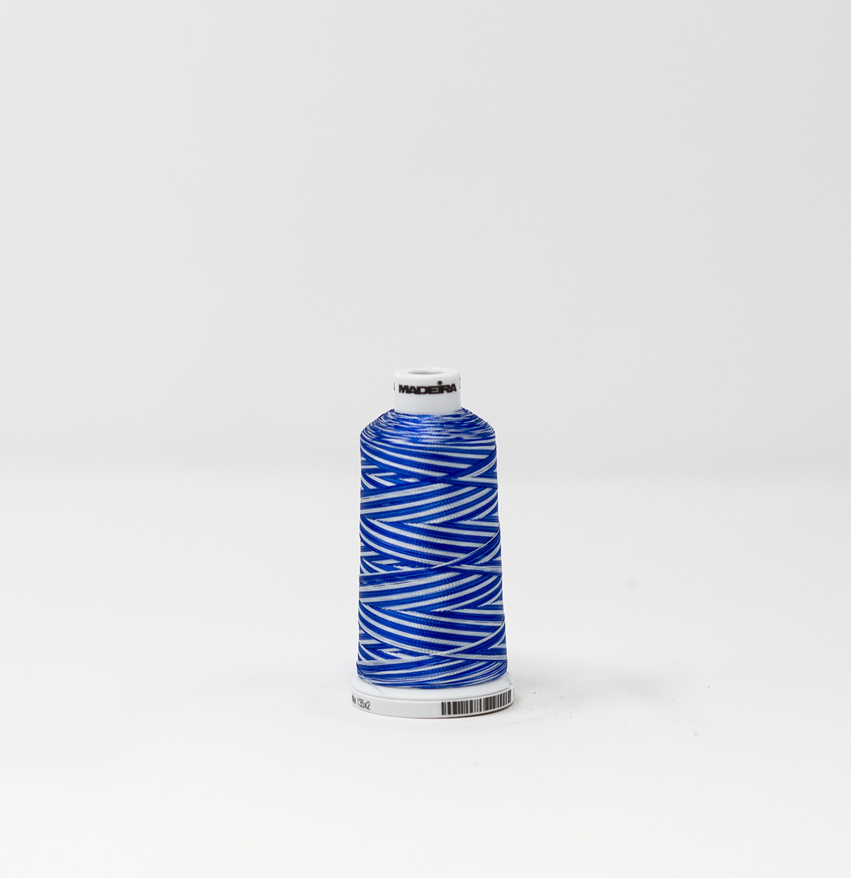 Ata de brodat rayon (vascoza) Ombre Max Blue