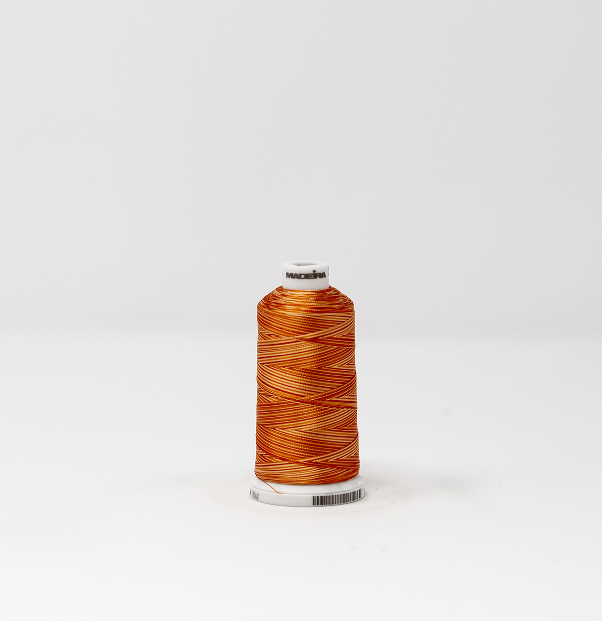 Ata de brodat rayon (vascoza) Ombre Orange