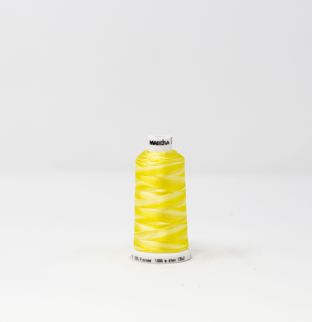 Ata de brodat rayon (vascoza) Ombre Yellow