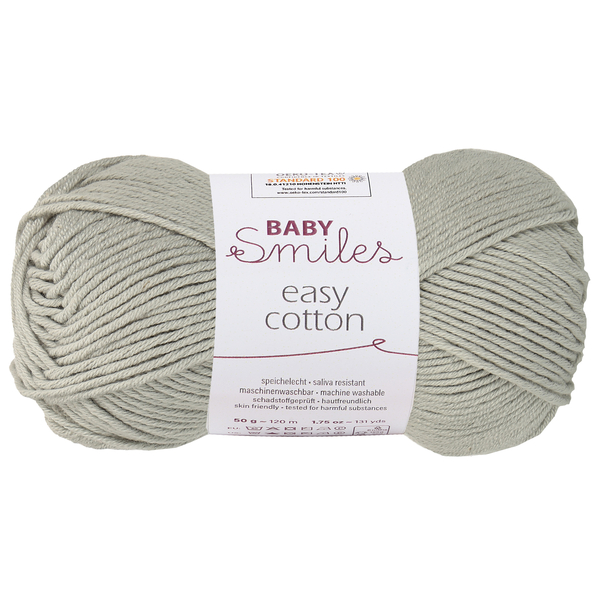 Fire de tricotat Baby Smiles Easy Cotton 01090