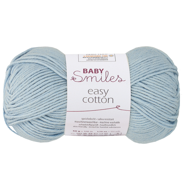Fire de tricotat Baby Smiles Easy Cotton 01054