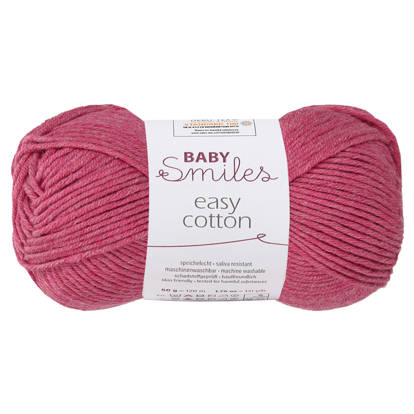 Fire de tricotat Baby Smiles Easy Cotton 01136