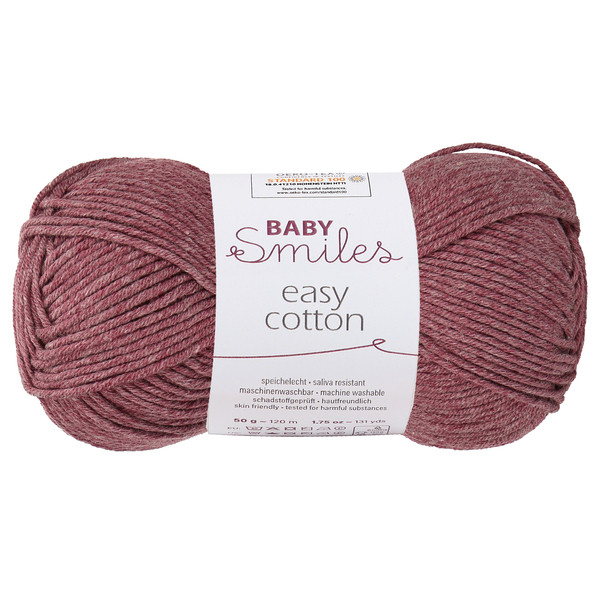 Fire de tricotat Baby Smiles Easy Cotton 01044