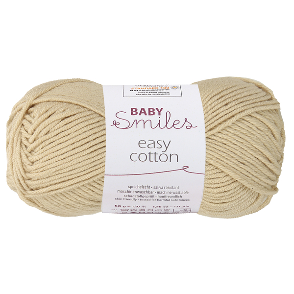 Fire de tricotat Baby Smiles Easy Cotton 01003
