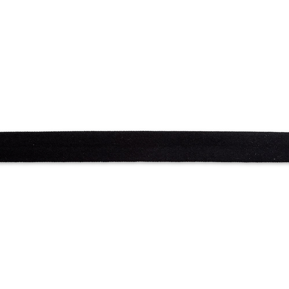 Banda bias elastica, neagra, 40/20 mm