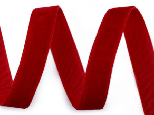 Panglică din catifea, lătime 9 mm ST430491