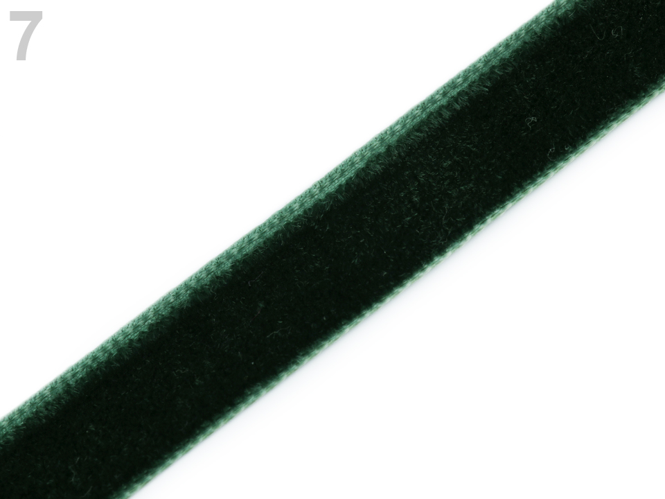 Panglică din catifea, lătime 9 mm ST430491