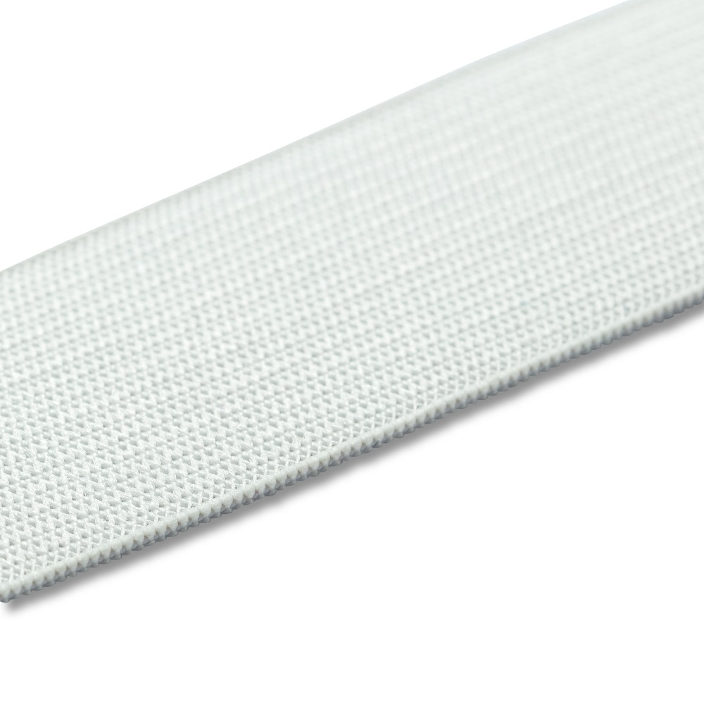 Banda elastic, intindere usoara, alb, 60 mm, 50 m