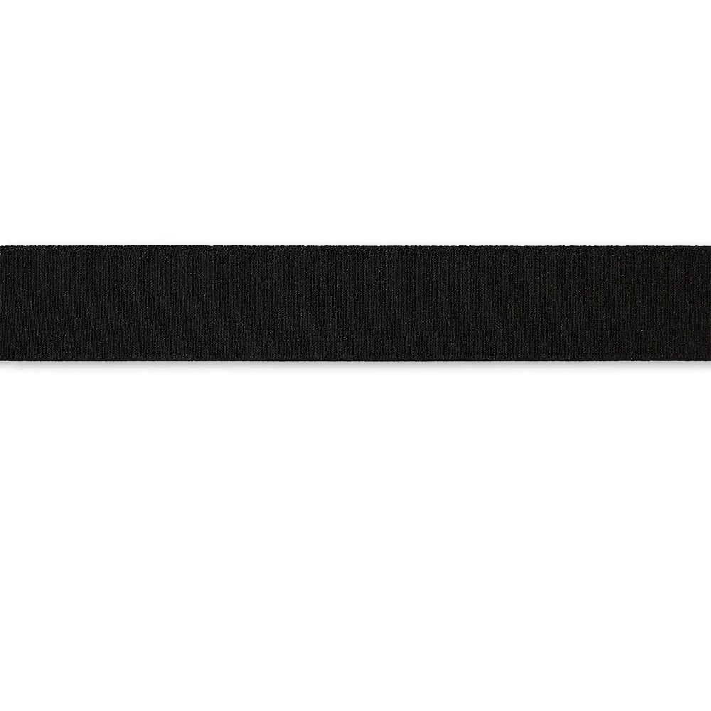 Banda elastic, intindere usoara, negru, 35 mm, 50 m
