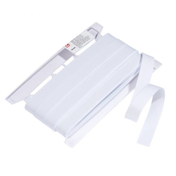 Banda elastica, alb, 25 mm, 25 m