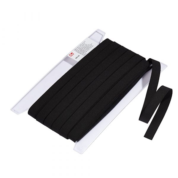 Banda elastica, neagra, 18 mm, 25 m