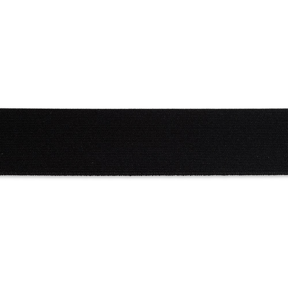 Banda elastica, neagra, 40 mm, 50 m