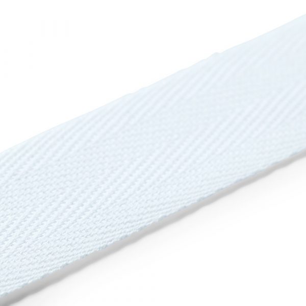 Banda tiv alb, 15 mm