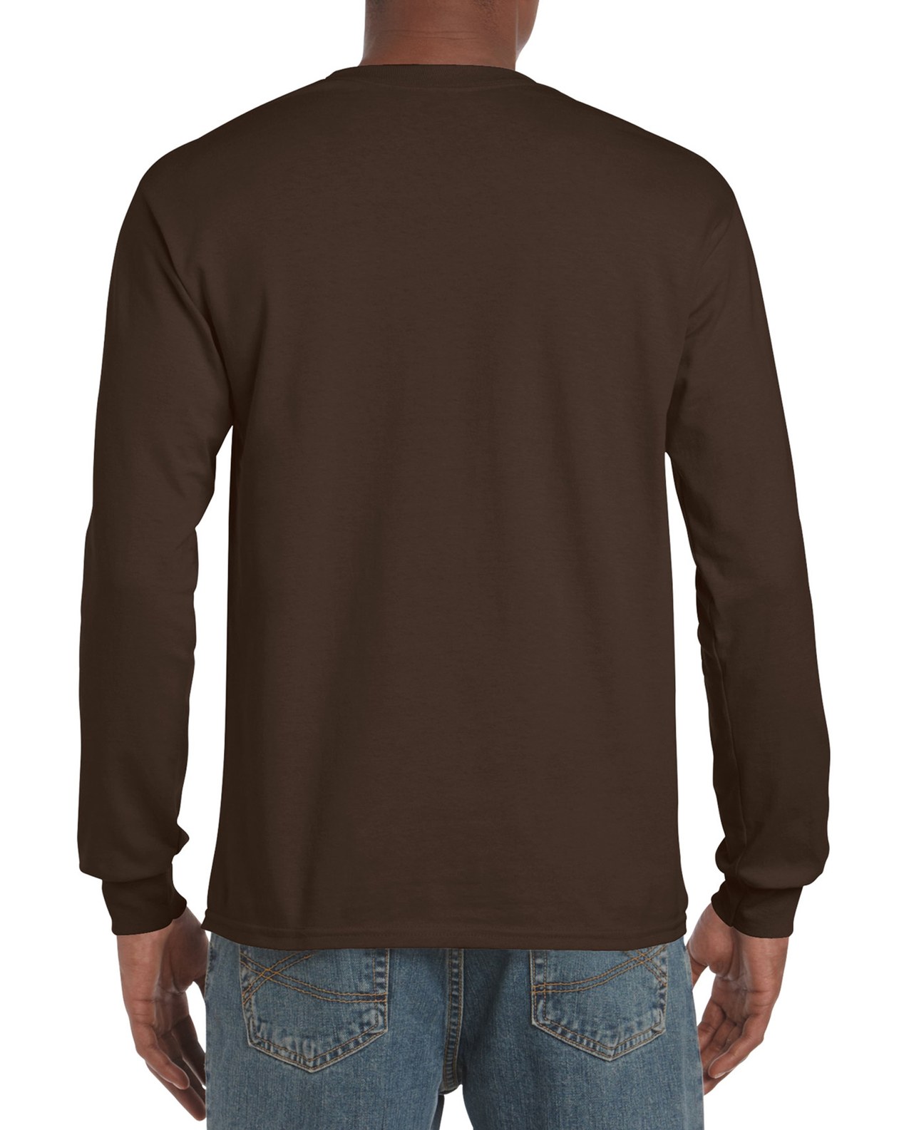 Bluza barbati, ultra bumbac, Maro Ciocolatiu, 203g