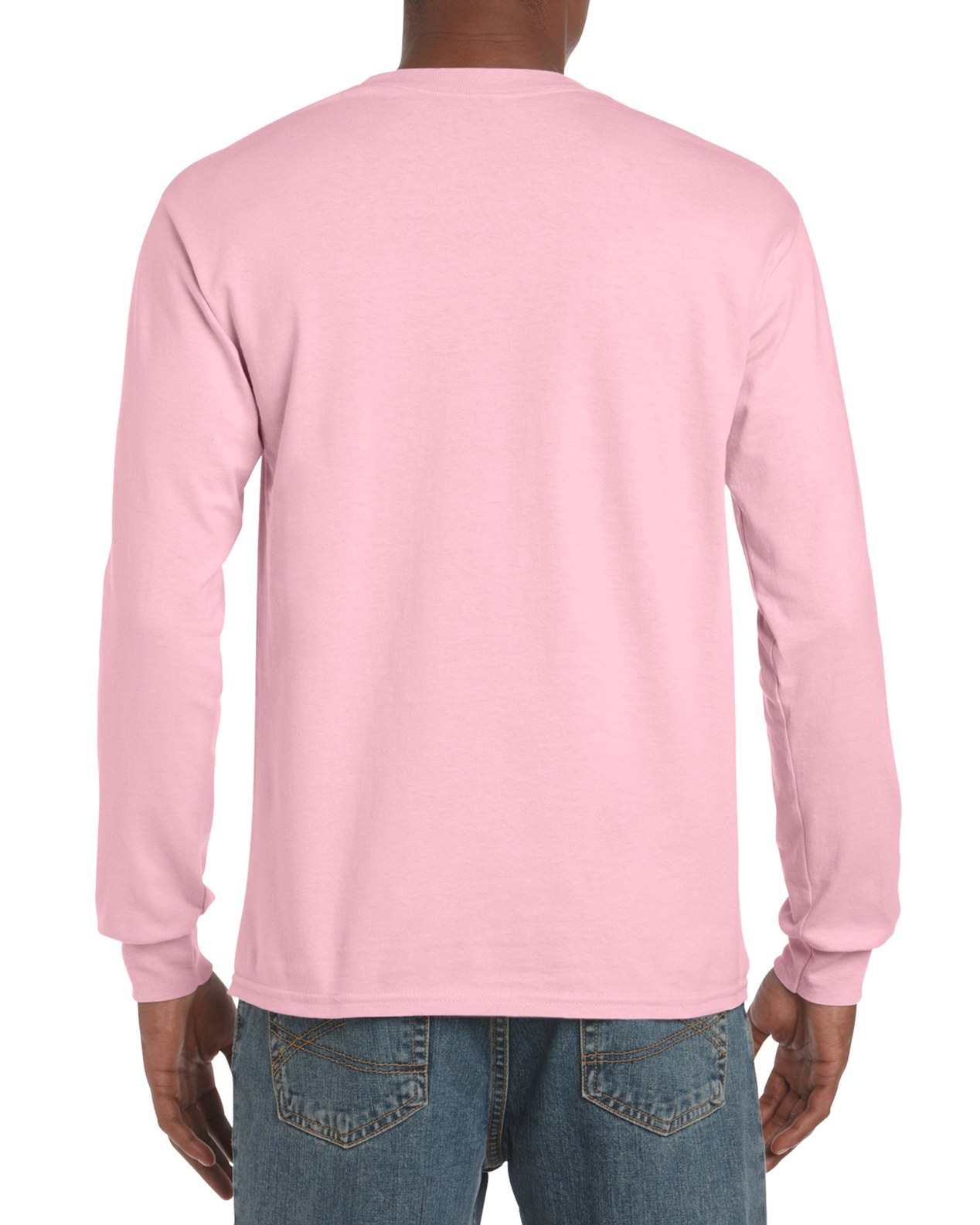 Bluza barbati, ultra bumbac, Roz Deschis, 203g