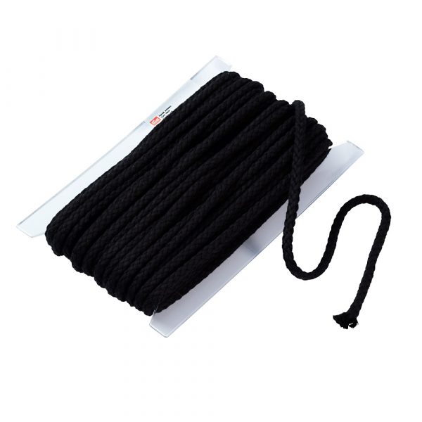 Bobina snur negru, 10 mm