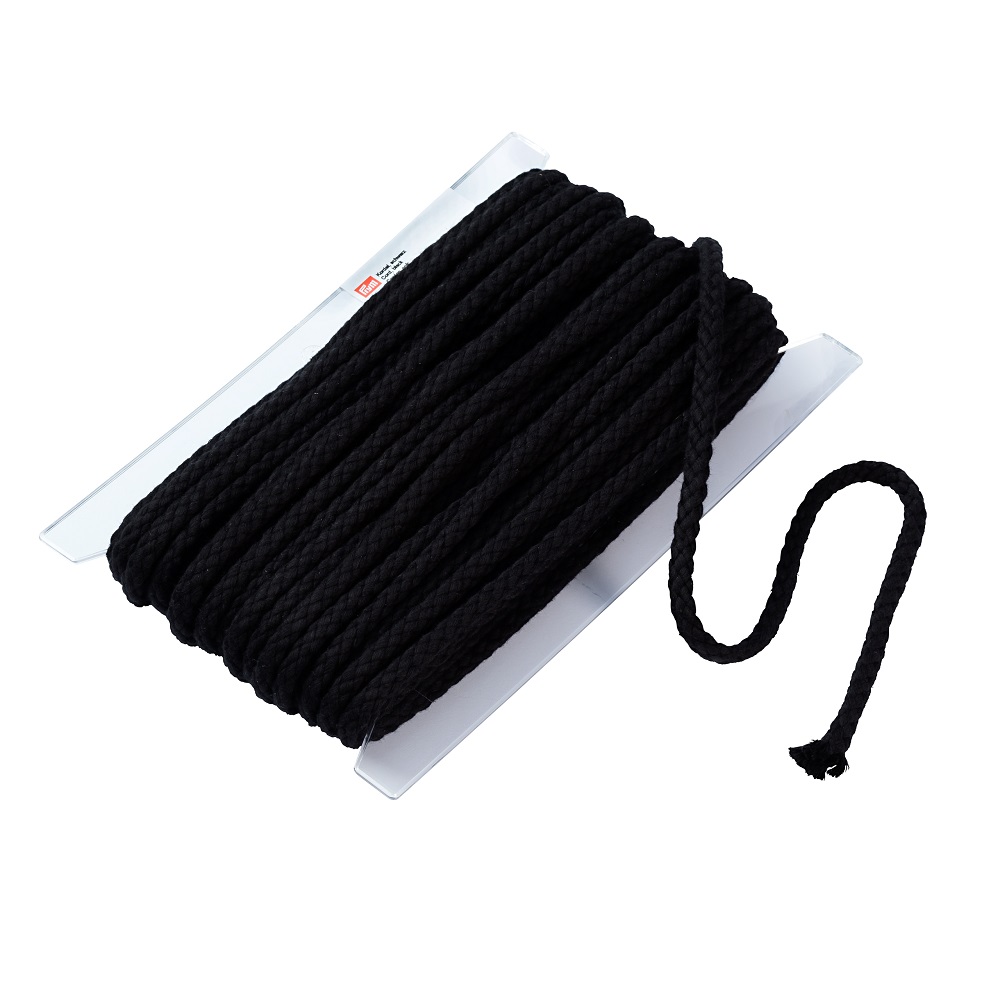 Bobina snur negru, 10 mm