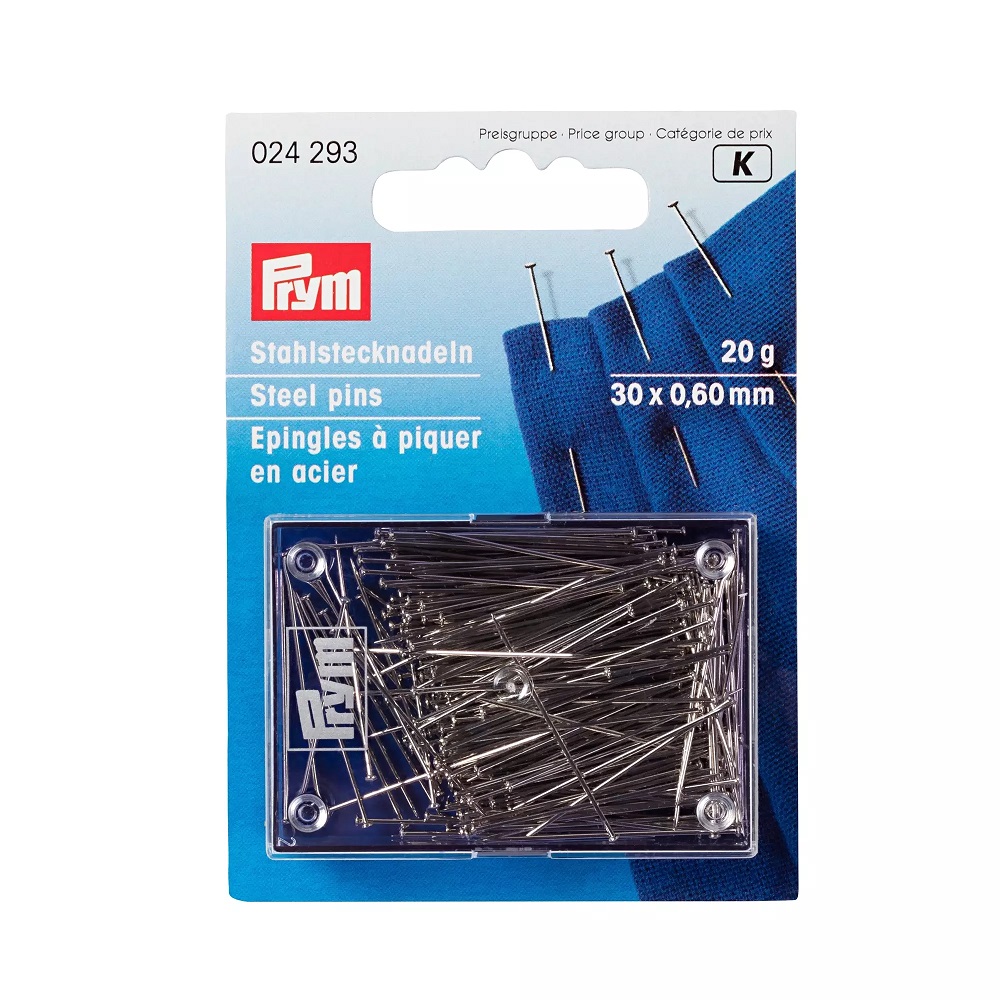 Bolduri otel 6 EF , culoare argintie, 0,60 x 30 mm