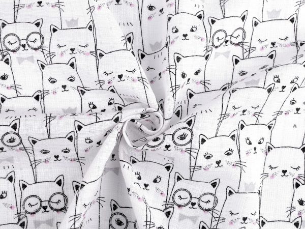 Bumbac imprimat, muselina 380863