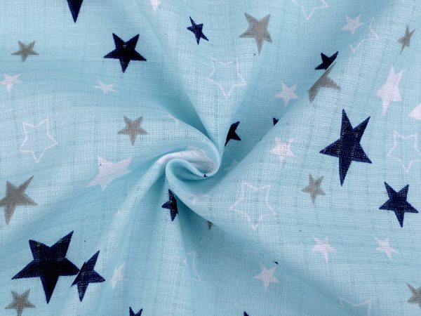 Bumbac imprimat, muselina 380945