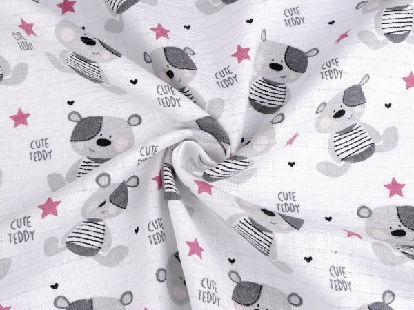 Bumbac imprimat/ muselina