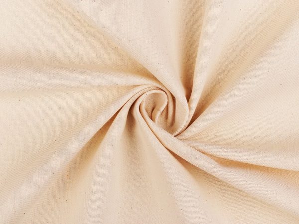 Bumbac uni natural necolorat