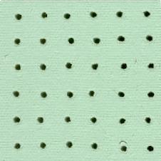 Burete siliconic verde, perforat  , 1800x900x8 mm